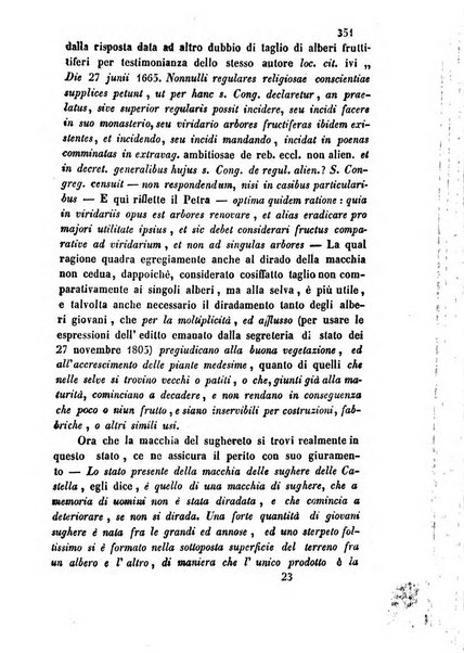 Giornale del Foro in cui si raccolgono le più importanti regiudicate dei supremi tribunali di Roma e dello Stato pontificio in materia civile