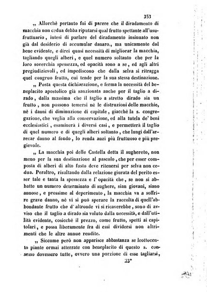 Giornale del Foro in cui si raccolgono le più importanti regiudicate dei supremi tribunali di Roma e dello Stato pontificio in materia civile