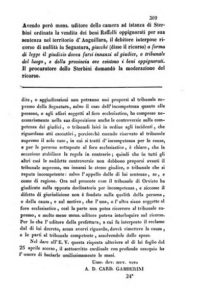 Giornale del Foro in cui si raccolgono le più importanti regiudicate dei supremi tribunali di Roma e dello Stato pontificio in materia civile