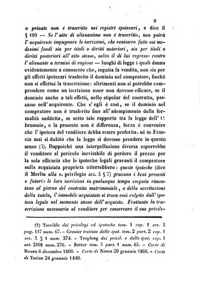 Giornale del Foro in cui si raccolgono le più importanti regiudicate dei supremi tribunali di Roma e dello Stato pontificio in materia civile