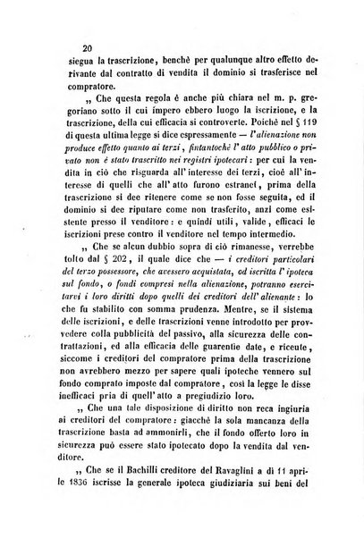 Giornale del Foro in cui si raccolgono le più importanti regiudicate dei supremi tribunali di Roma e dello Stato pontificio in materia civile