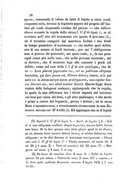 Giornale del Foro in cui si raccolgono le più importanti regiudicate dei supremi tribunali di Roma e dello Stato pontificio in materia civile