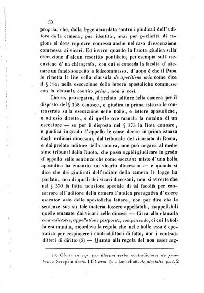 Giornale del Foro in cui si raccolgono le più importanti regiudicate dei supremi tribunali di Roma e dello Stato pontificio in materia civile