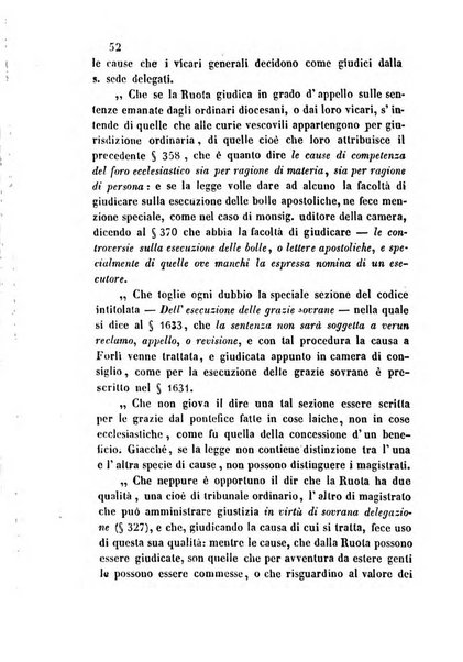 Giornale del Foro in cui si raccolgono le più importanti regiudicate dei supremi tribunali di Roma e dello Stato pontificio in materia civile