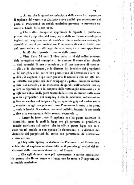 Giornale del Foro in cui si raccolgono le più importanti regiudicate dei supremi tribunali di Roma e dello Stato pontificio in materia civile