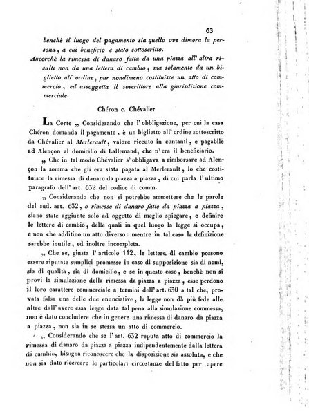 Giornale del Foro in cui si raccolgono le più importanti regiudicate dei supremi tribunali di Roma e dello Stato pontificio in materia civile