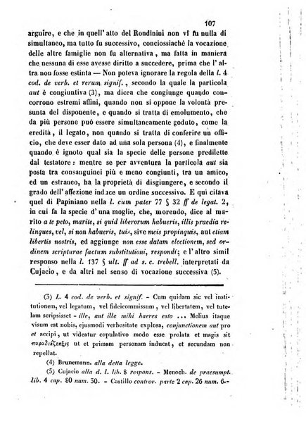 Giornale del Foro in cui si raccolgono le più importanti regiudicate dei supremi tribunali di Roma e dello Stato pontificio in materia civile