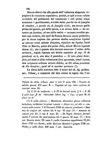 Giornale del Foro in cui si raccolgono le più importanti regiudicate dei supremi tribunali di Roma e dello Stato pontificio in materia civile