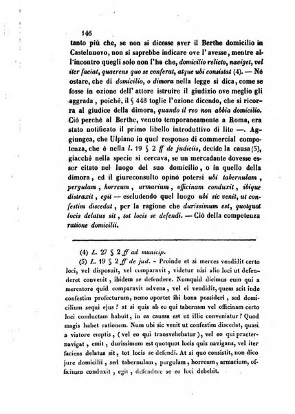 Giornale del Foro in cui si raccolgono le più importanti regiudicate dei supremi tribunali di Roma e dello Stato pontificio in materia civile