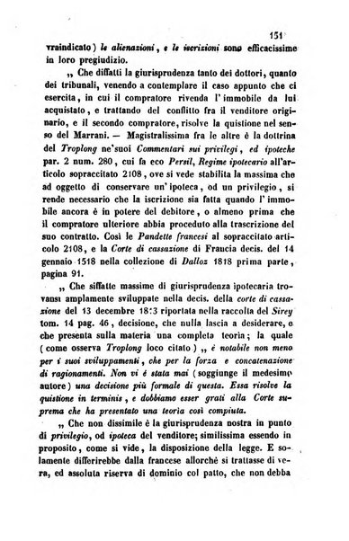 Giornale del Foro in cui si raccolgono le più importanti regiudicate dei supremi tribunali di Roma e dello Stato pontificio in materia civile