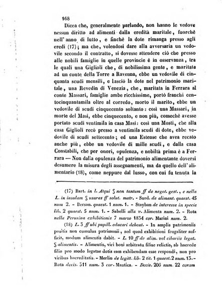 Giornale del Foro in cui si raccolgono le più importanti regiudicate dei supremi tribunali di Roma e dello Stato pontificio in materia civile