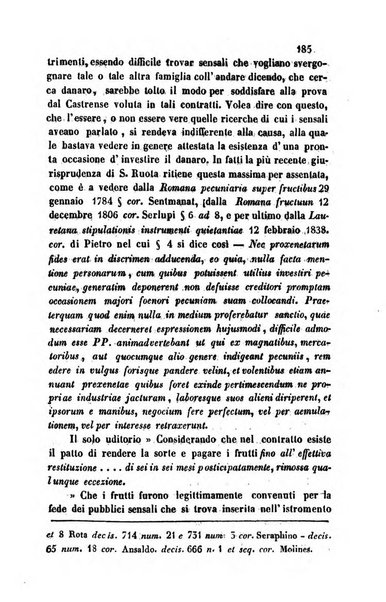 Giornale del Foro in cui si raccolgono le più importanti regiudicate dei supremi tribunali di Roma e dello Stato pontificio in materia civile