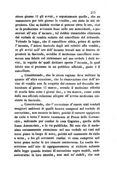 Giornale del Foro in cui si raccolgono le più importanti regiudicate dei supremi tribunali di Roma e dello Stato pontificio in materia civile