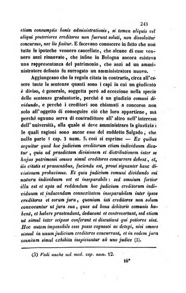 Giornale del Foro in cui si raccolgono le più importanti regiudicate dei supremi tribunali di Roma e dello Stato pontificio in materia civile