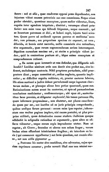 Giornale del Foro in cui si raccolgono le più importanti regiudicate dei supremi tribunali di Roma e dello Stato pontificio in materia civile