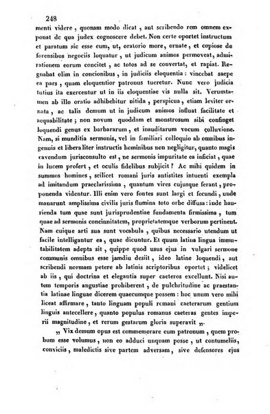 Giornale del Foro in cui si raccolgono le più importanti regiudicate dei supremi tribunali di Roma e dello Stato pontificio in materia civile