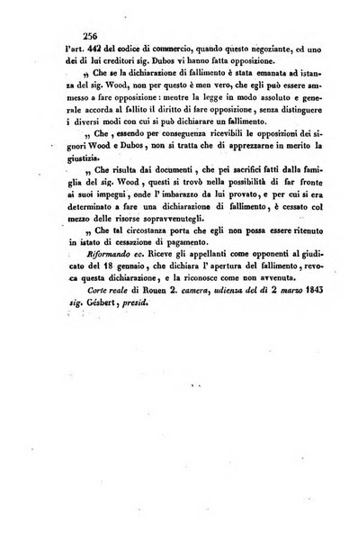 Giornale del Foro in cui si raccolgono le più importanti regiudicate dei supremi tribunali di Roma e dello Stato pontificio in materia civile