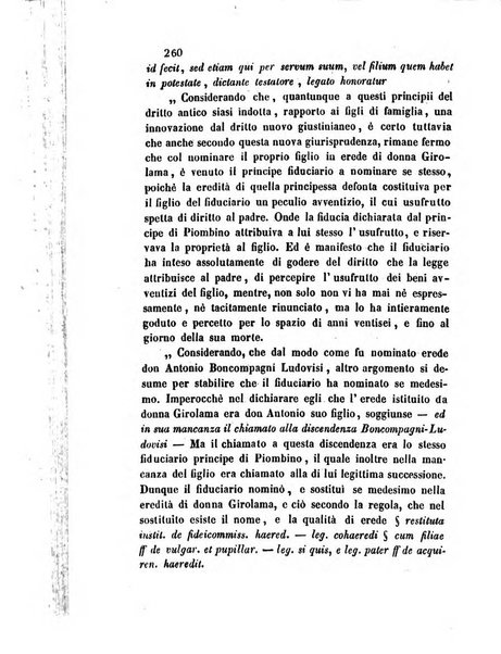 Giornale del Foro in cui si raccolgono le più importanti regiudicate dei supremi tribunali di Roma e dello Stato pontificio in materia civile