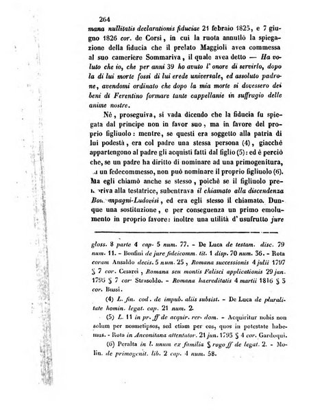 Giornale del Foro in cui si raccolgono le più importanti regiudicate dei supremi tribunali di Roma e dello Stato pontificio in materia civile