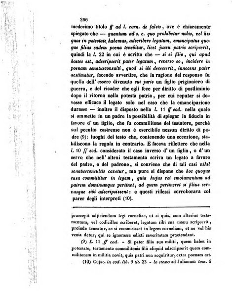 Giornale del Foro in cui si raccolgono le più importanti regiudicate dei supremi tribunali di Roma e dello Stato pontificio in materia civile