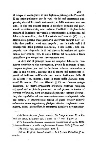 Giornale del Foro in cui si raccolgono le più importanti regiudicate dei supremi tribunali di Roma e dello Stato pontificio in materia civile