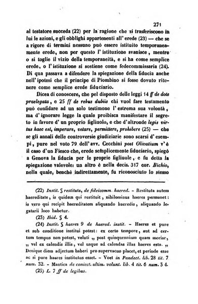 Giornale del Foro in cui si raccolgono le più importanti regiudicate dei supremi tribunali di Roma e dello Stato pontificio in materia civile