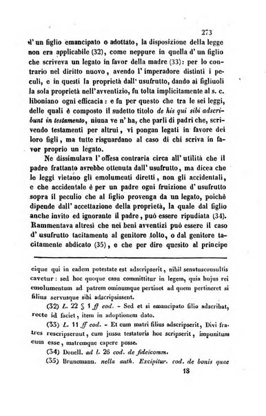 Giornale del Foro in cui si raccolgono le più importanti regiudicate dei supremi tribunali di Roma e dello Stato pontificio in materia civile