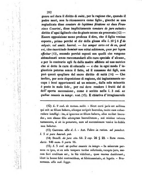 Giornale del Foro in cui si raccolgono le più importanti regiudicate dei supremi tribunali di Roma e dello Stato pontificio in materia civile