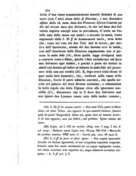 Giornale del Foro in cui si raccolgono le più importanti regiudicate dei supremi tribunali di Roma e dello Stato pontificio in materia civile