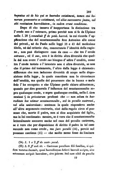 Giornale del Foro in cui si raccolgono le più importanti regiudicate dei supremi tribunali di Roma e dello Stato pontificio in materia civile