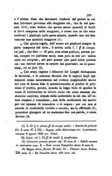 Giornale del Foro in cui si raccolgono le più importanti regiudicate dei supremi tribunali di Roma e dello Stato pontificio in materia civile