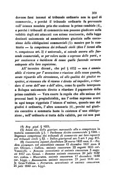 Giornale del Foro in cui si raccolgono le più importanti regiudicate dei supremi tribunali di Roma e dello Stato pontificio in materia civile