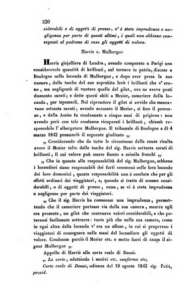 Giornale del Foro in cui si raccolgono le più importanti regiudicate dei supremi tribunali di Roma e dello Stato pontificio in materia civile