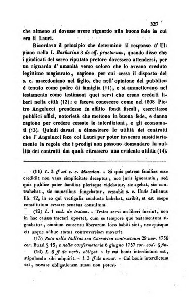 Giornale del Foro in cui si raccolgono le più importanti regiudicate dei supremi tribunali di Roma e dello Stato pontificio in materia civile