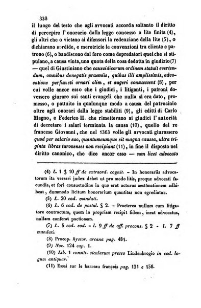 Giornale del Foro in cui si raccolgono le più importanti regiudicate dei supremi tribunali di Roma e dello Stato pontificio in materia civile