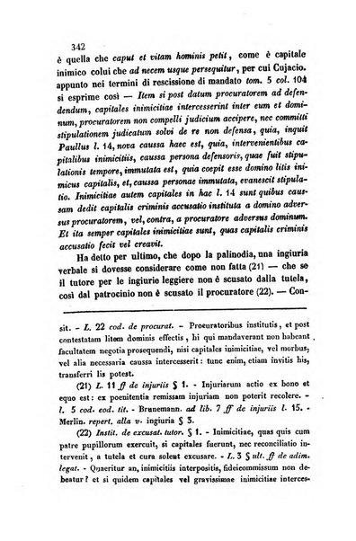 Giornale del Foro in cui si raccolgono le più importanti regiudicate dei supremi tribunali di Roma e dello Stato pontificio in materia civile