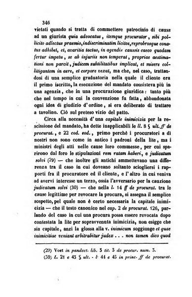 Giornale del Foro in cui si raccolgono le più importanti regiudicate dei supremi tribunali di Roma e dello Stato pontificio in materia civile