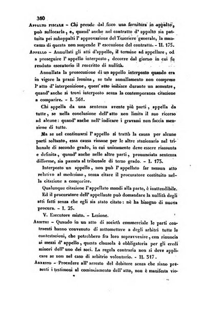 Giornale del Foro in cui si raccolgono le più importanti regiudicate dei supremi tribunali di Roma e dello Stato pontificio in materia civile