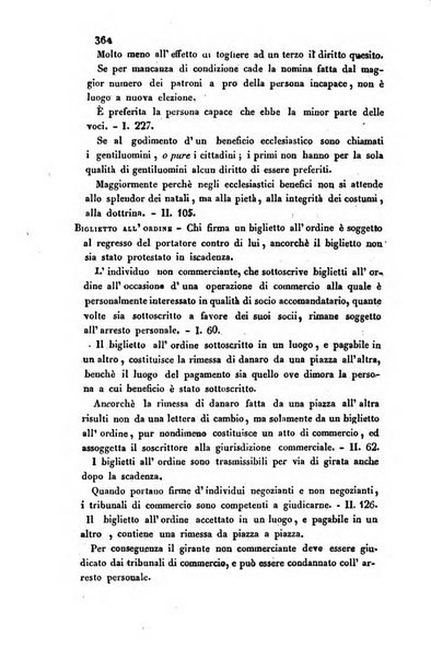 Giornale del Foro in cui si raccolgono le più importanti regiudicate dei supremi tribunali di Roma e dello Stato pontificio in materia civile