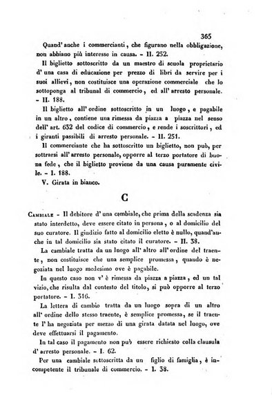 Giornale del Foro in cui si raccolgono le più importanti regiudicate dei supremi tribunali di Roma e dello Stato pontificio in materia civile