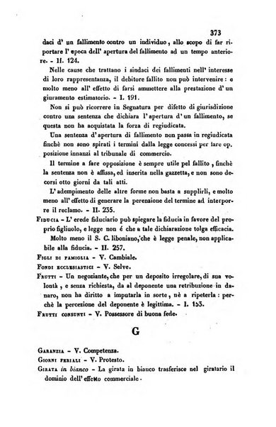 Giornale del Foro in cui si raccolgono le più importanti regiudicate dei supremi tribunali di Roma e dello Stato pontificio in materia civile