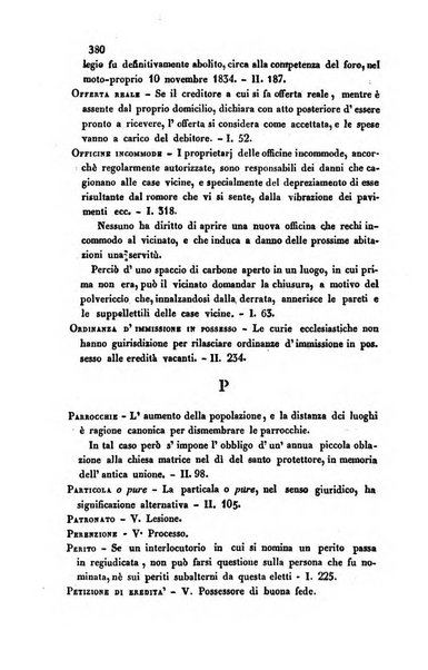 Giornale del Foro in cui si raccolgono le più importanti regiudicate dei supremi tribunali di Roma e dello Stato pontificio in materia civile