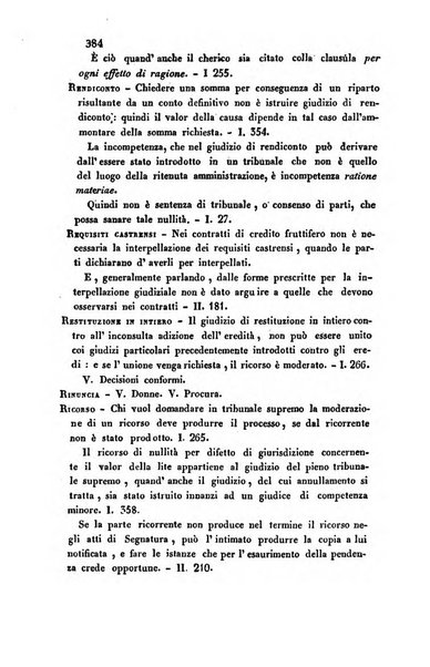 Giornale del Foro in cui si raccolgono le più importanti regiudicate dei supremi tribunali di Roma e dello Stato pontificio in materia civile