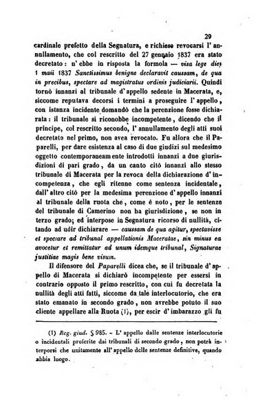 Giornale del Foro in cui si raccolgono le più importanti regiudicate dei supremi tribunali di Roma e dello Stato pontificio in materia civile