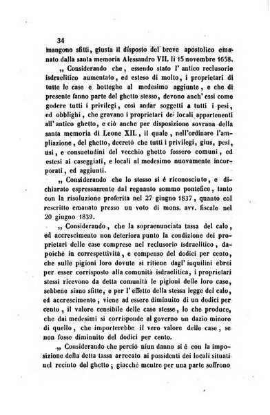 Giornale del Foro in cui si raccolgono le più importanti regiudicate dei supremi tribunali di Roma e dello Stato pontificio in materia civile