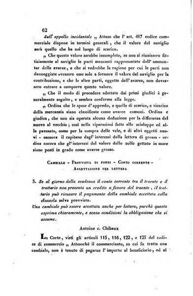 Giornale del Foro in cui si raccolgono le più importanti regiudicate dei supremi tribunali di Roma e dello Stato pontificio in materia civile