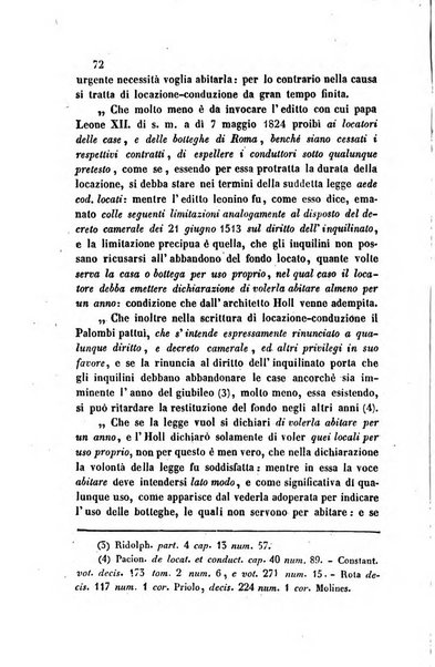 Giornale del Foro in cui si raccolgono le più importanti regiudicate dei supremi tribunali di Roma e dello Stato pontificio in materia civile