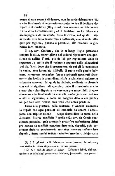 Giornale del Foro in cui si raccolgono le più importanti regiudicate dei supremi tribunali di Roma e dello Stato pontificio in materia civile