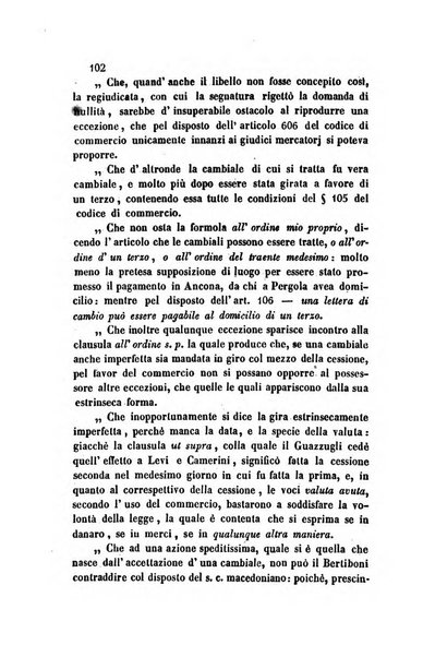 Giornale del Foro in cui si raccolgono le più importanti regiudicate dei supremi tribunali di Roma e dello Stato pontificio in materia civile