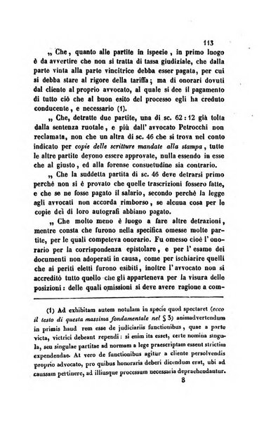 Giornale del Foro in cui si raccolgono le più importanti regiudicate dei supremi tribunali di Roma e dello Stato pontificio in materia civile